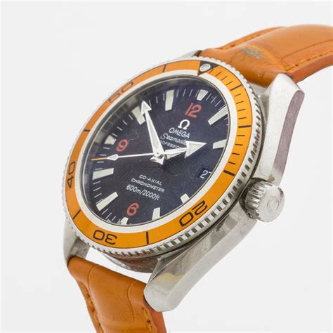 omega seamaster professional co-axial chronometer 600m 2000ft